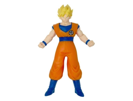 Figura Super Saiyan Goku Monsterflex De Dragon Ball 6439 0230 Ssg Bizakvolumen