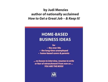 Livro Home-Based Business Ideas Judi Menzies (Inglês)