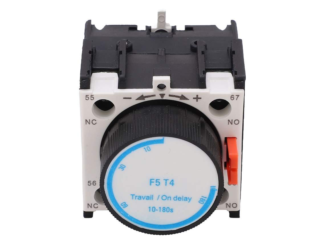 Relé Contator Ac Industrial 10amp 33w Substituição Contatos De Latão Isolamento Classe B