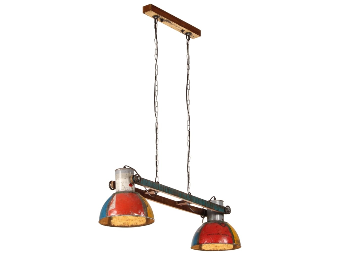 Hanging Lamp, Hanging Lamps Vidaxl Multicolor Ferro (n/a)