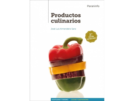Livro Productos Culinarios 2ª Edicion Actualizada de Josè Luis Armendáriz Sanz (Espanhol)