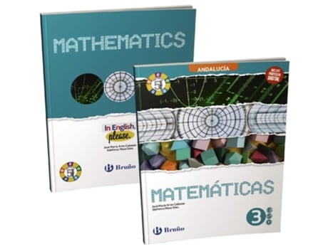 Livro Matematicas 3ºeso 5 Etapas Bilingue Andalucia 24 Da Editorial Bruño De José María Arias Cabezas E Ildefonso Maza Sáez (inglês)