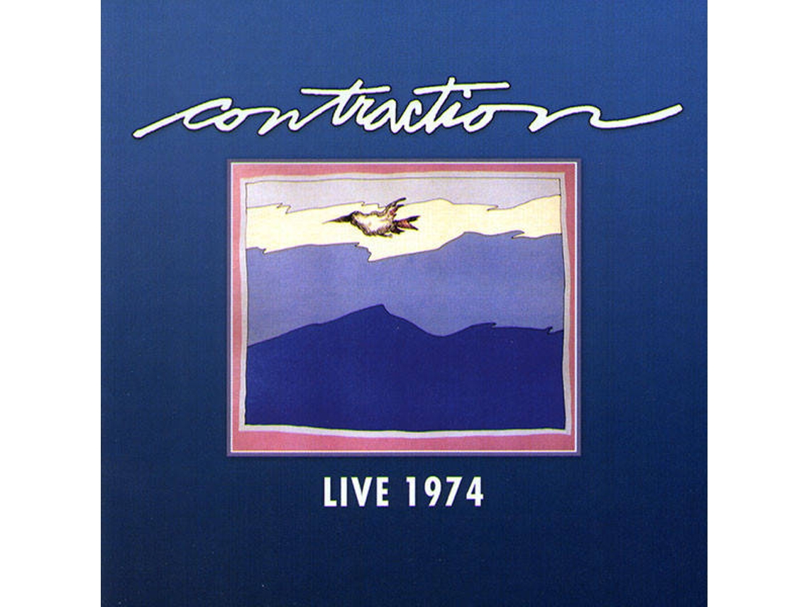 CD Contraction - Live 1974 (1CDs)