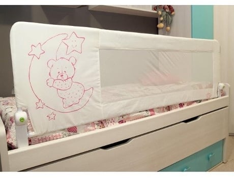 Barreira para Cama Abatível 150 Cm Ursinho MUNDIBEBE