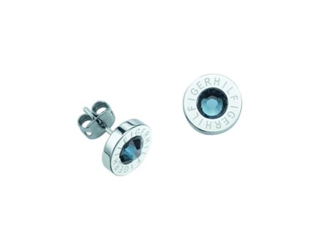 Brincos TOMMY HILFIGER  BRINCOS BRILHANTE AZUL