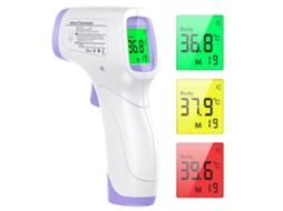 Termômetro De Testa Para Adultos, Termômetro Sem Contato Com Visor Lcd, Termômetro Infravermelho De Testa Ly Ebike