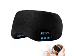 Máscara de Dormir Macia com Fones de Ouvido Bluetooth AQUAFORGE