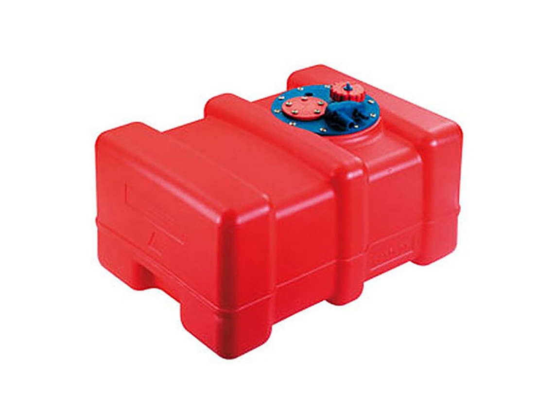 Tanque de Combustível de Polietileno 33L Dourado 50 X 35 X 23 Cmcan-Sb