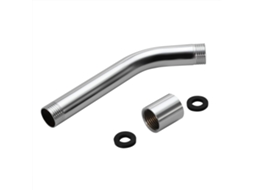 Extensão De Braço De Chuveiro Mão Inox (prateado Parede)