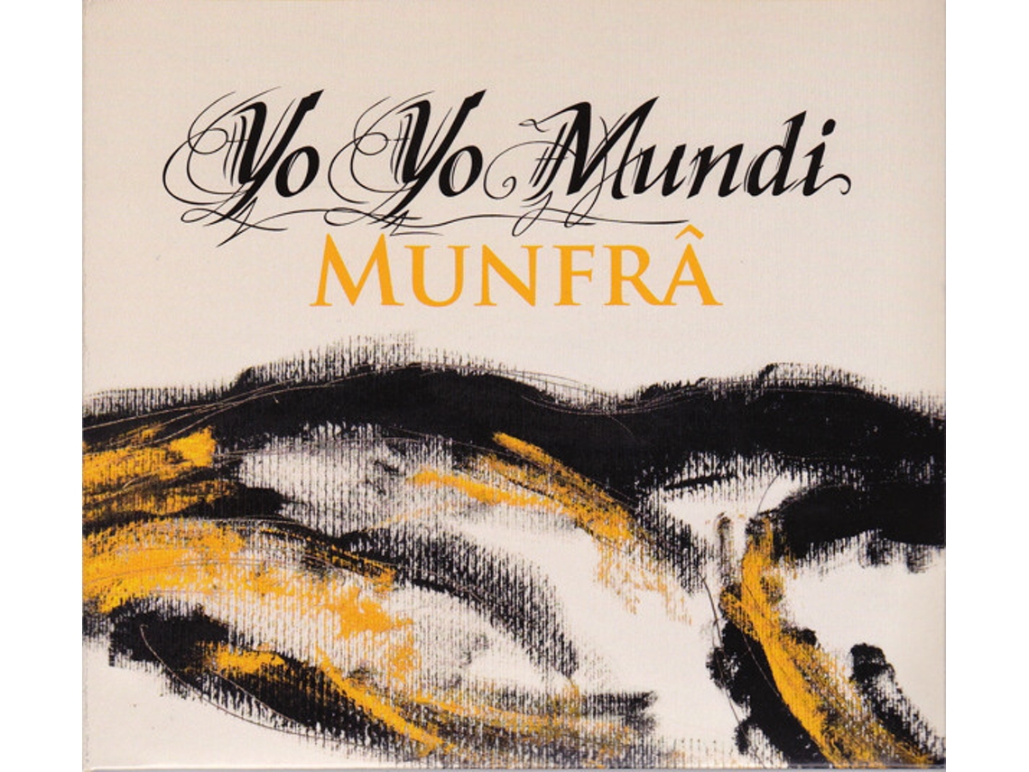 CD Yo Yo Mundi - Munfrâ