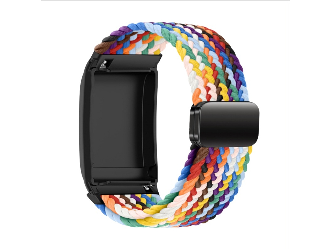 Velcro Trançado Em Nylon Para Pulseira De Atividades Whoop - Pulseira De Substituição Para Esportes E Uso Diário, Multicolorida.