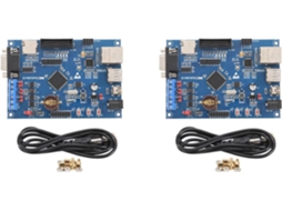 2 Conjuntos de Placas de Desenvolvimento de Controle Industrial Stm32f407vet6 SFUSHOS