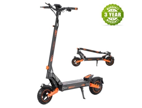 Trotinete Eletrica Kugoo F3 Plus Motor 1000w Bateria 48v 20.8ah Suspensão Braço Oscilante Freios A Disco Rodas 10 (80km)