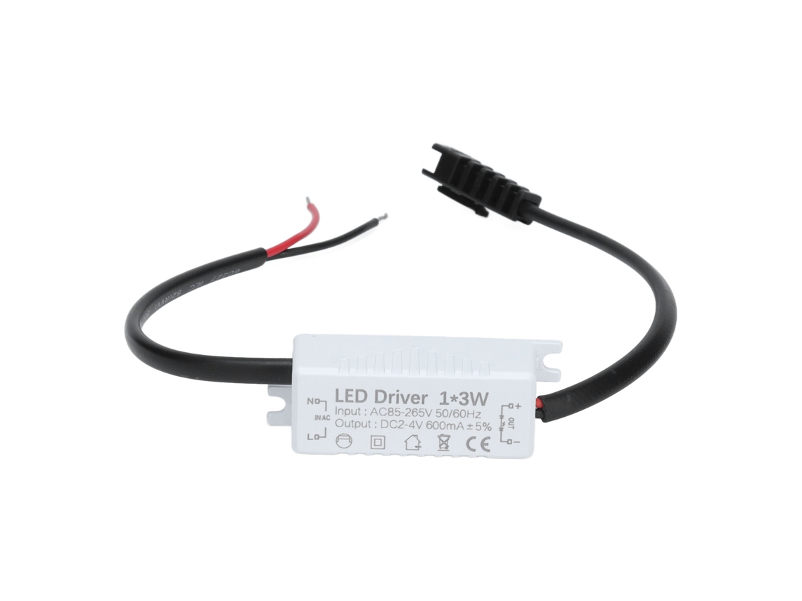 2026 adaptador Transformador de Alimentación Led Driver 85‑265v Ca para 2‑4v Cc para Tiras Led