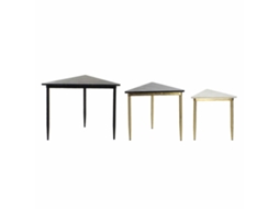 Mesa de Apoio DKD HOME DECOR (Metal - 46.50 x 68 x 53 cm)