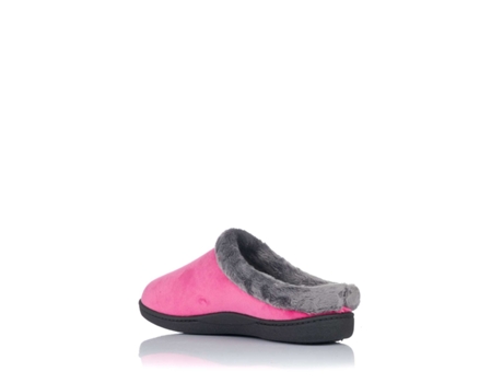Pantufas para Mulher PLUMAFLEX 40 EU (Textil - Rosa)