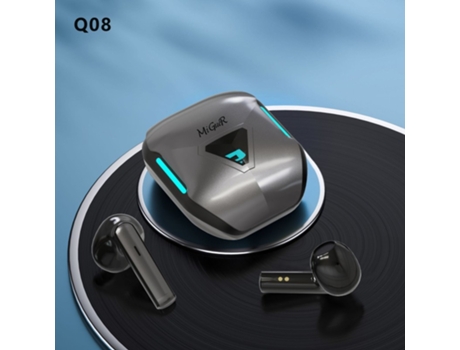 Auriculares Bluetooth True Wireless True Miguer In Ear Microfone Negro