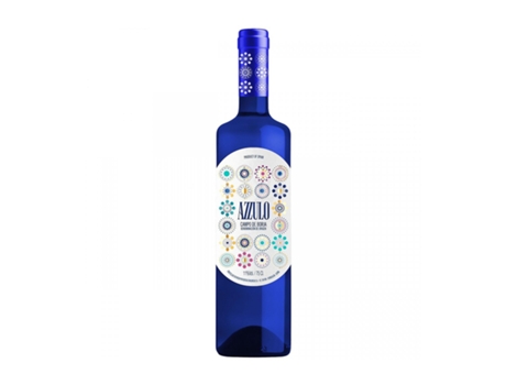 Azzulo Colheita Única Formato Garrafa de 75Cl. BODEGAS ARAGONESAS