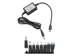 Lurelia Cabo Adaptador Usb-c, Conector Angular, Dc24v, 24 V, 120cm, Câmaras De Vigilância, Ligação Estável