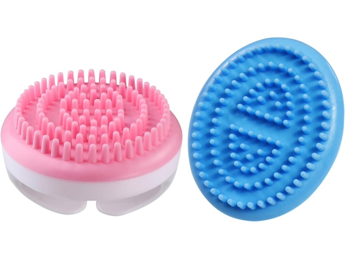 Lurelia Kit De 2 Escovas De Massagem Corporal De Cuidado Corporal, Massagem Suave, Banho Relaxante Essencial