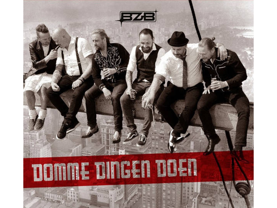 CD BZB - Dommage Que Tu Sois Pris (1CDs)