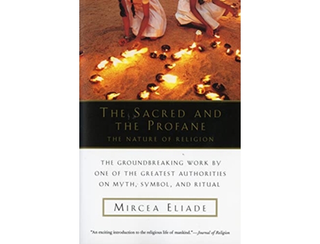 Livro Sacred and the Profane de Mircea Eliade (Inglês)