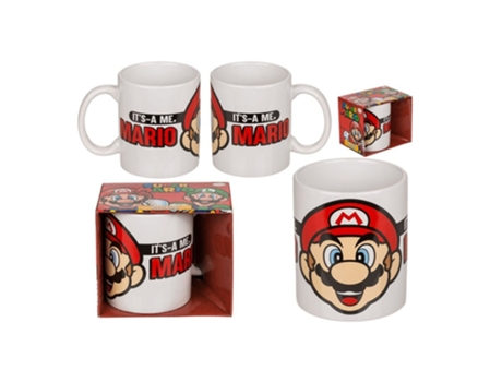 Caneca Super Mario FORA DO AZUL