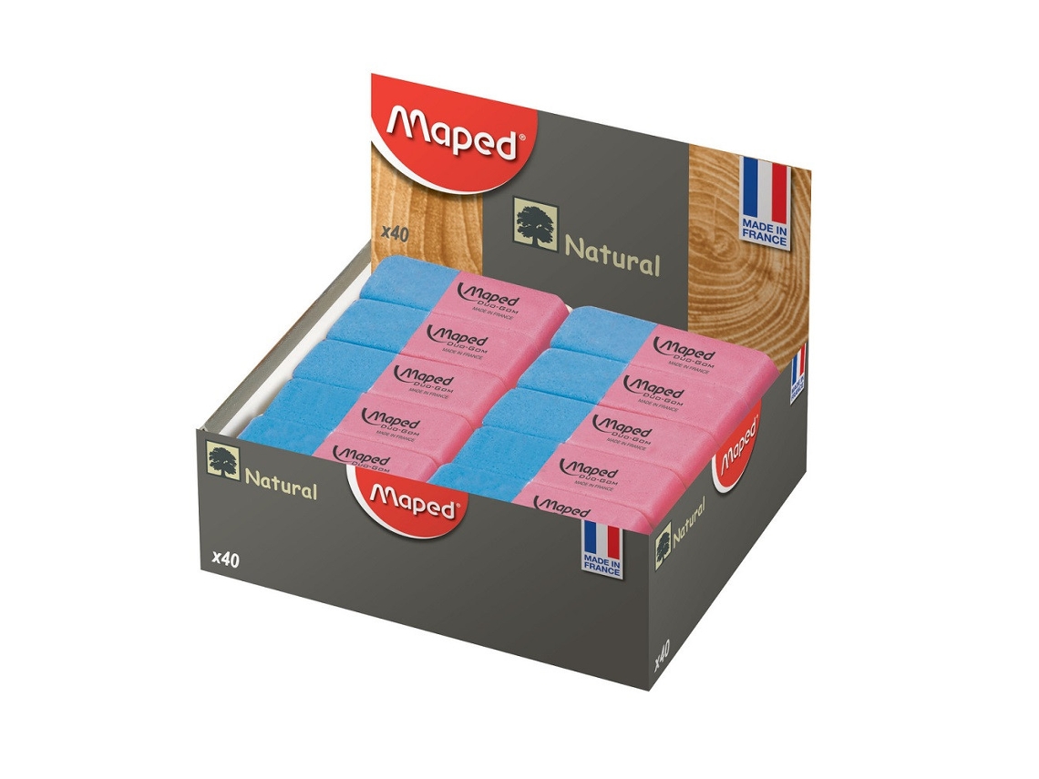 Elástico MAPED M010033 Azul Rosa 40 Peças