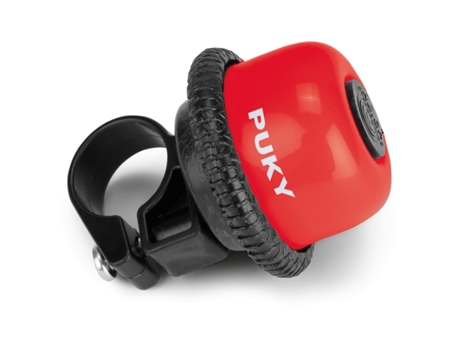 G 18 Timbre Con Campana Giratoria, Rojo Puky