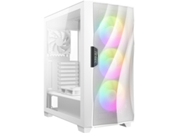 Caixa de Pc Média Torre Atx com Painel de Vidro ANTEC Dark Fleet Df700 Flux Rgb