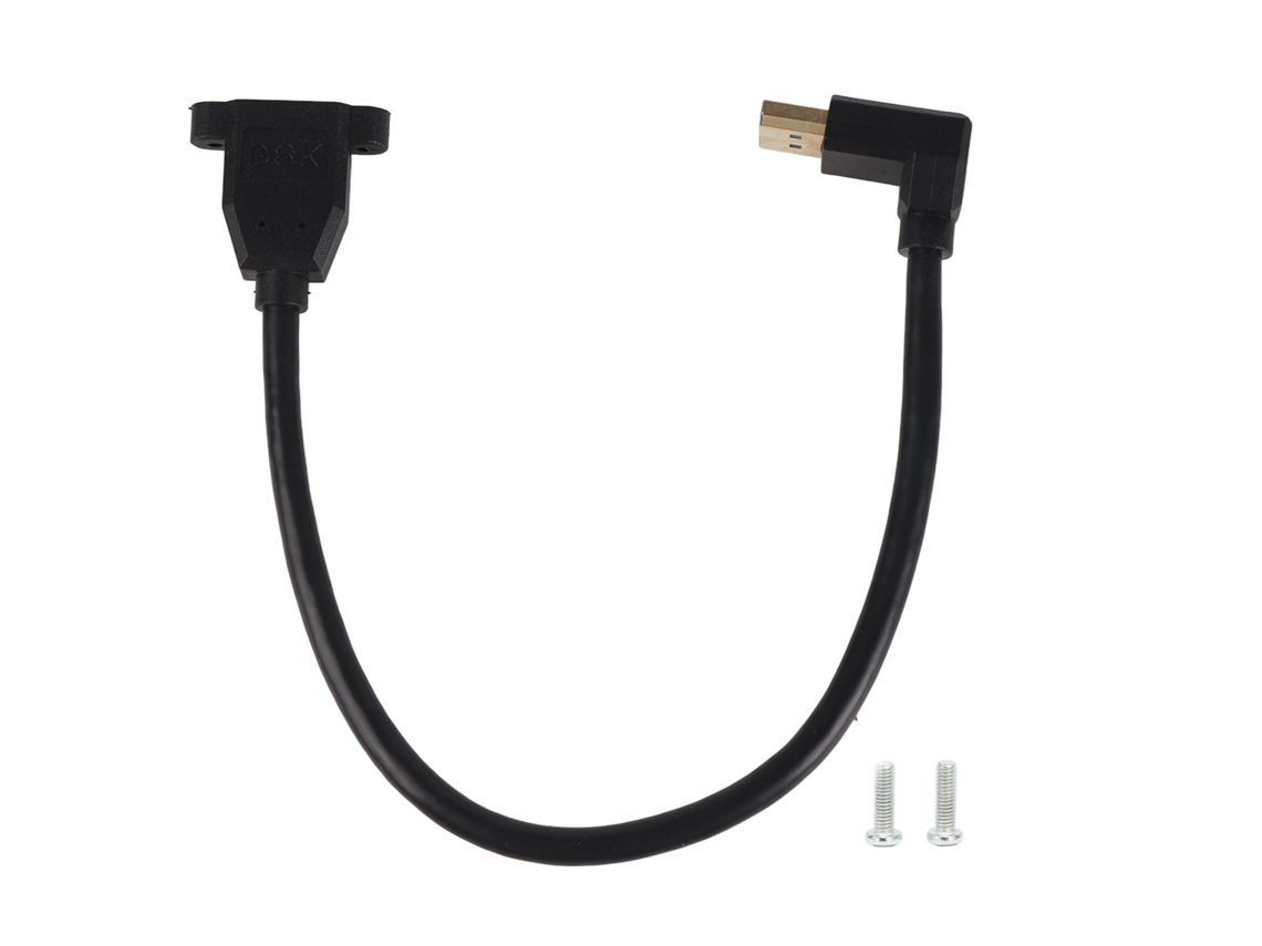 Cabo Displayport 1.4 LAXISCREED 8k 60hz 90°