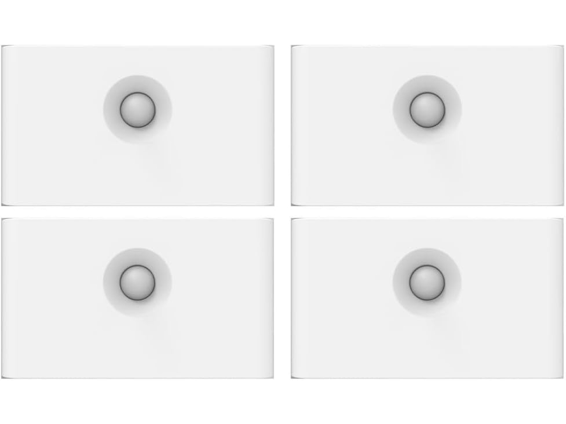 Luz Noturna Led Com Carregamento Rápido Via Usb-c E Funções