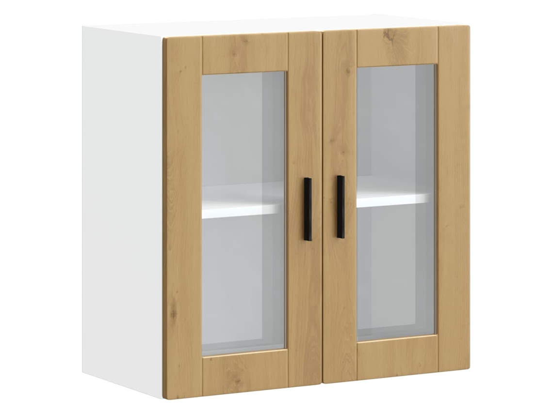 Kitchen Wall Cabinet, Kitchen Wall Cabinets Vidaxl Marrom Madeira Processada (n/a)