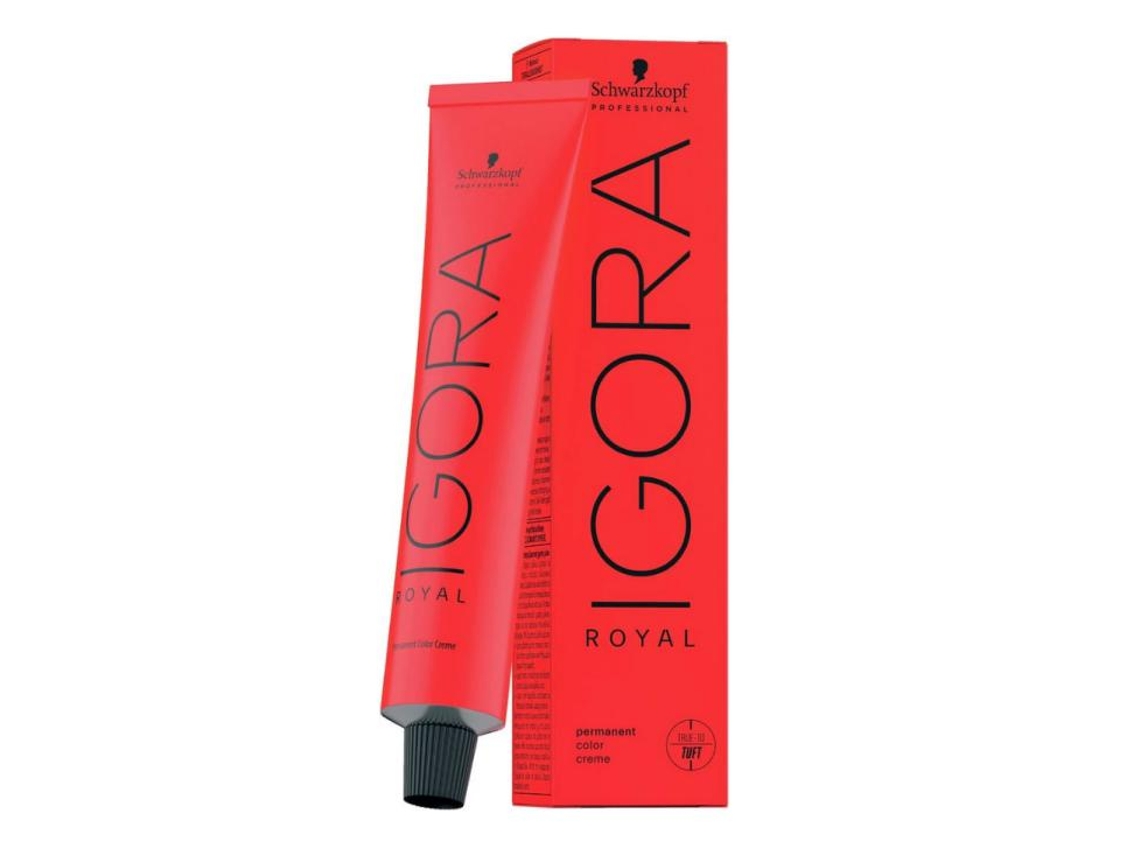 Schwarzkopf Igora Royal Tinta de Cabelo Mogno 60 Ml