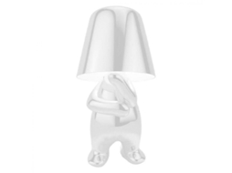 2026 lâmpada de Mesa Portátil Recarregável com Controle Táctil 3 Níveis de Brilho Usb Decorativa Arte Presente B Plata