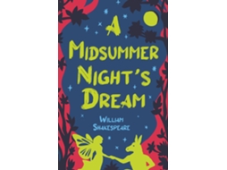 Livro A Midsummer Nights Dream De William Shakespeare (português Do Brasil)