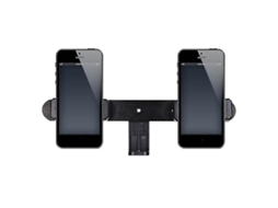 Suporte Duplo Para Celular Para Selfie Com Tripé, Ideal Para Influenciadores E Celebridades Da Internet.
