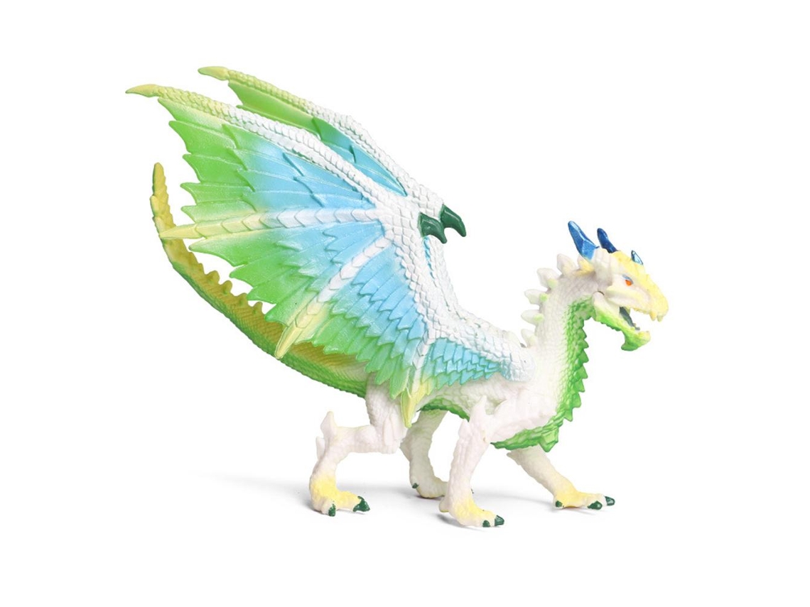 Ats figura de Acción Ice Dragons Toy Modelo Realista de Dinosaurio Regalo de Cumpleaños para Niños Juguete
