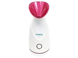 Vaporizador Facial Nebulizador De Rostro, Tanque 65ml, 280w, Branco E Rosa Uuzeit Shop