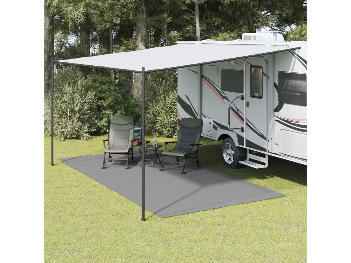 Vidaxl Tenda Tapete 5x2,5 M Antracite