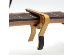 Capotraste Para Guitarra, Violão, Guitarra Clássica E Elétrica, Em Liga De Alumínio, Com Presilha Para Afinação, Acessório Para Guitarra. Aquaforge