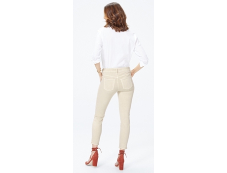 Jeans Ami Jeans de Jeans -Jeans Premium Colorido Feather NYDJ 36