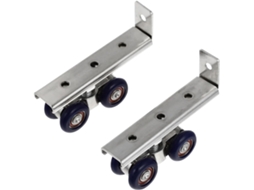 Corrediças De Gaveta Com Extensão Total, 1 Conjunto, Polias De Roletes Para Portas Correr, Rodas De Metal Para Trilhos