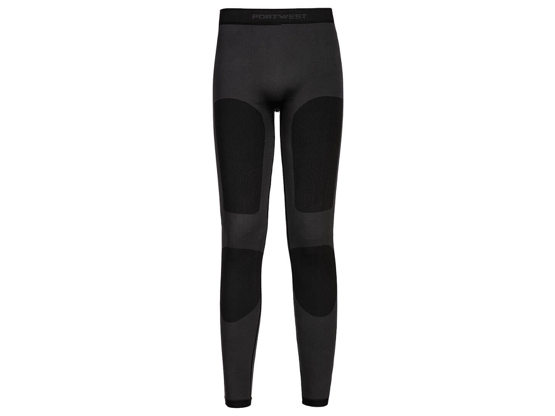 Legging Dynamic Air Baselayer: Conforto E Desempenho O Ano Todo Antracite / Xl