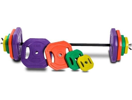 Conjunto de discos   de 30kg Body Pump