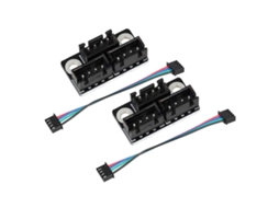 4 Unidades/conjuntos Adaptador De Motor De Passo Duplo Z Módulo Paralelo Desviador De Motor De Passo