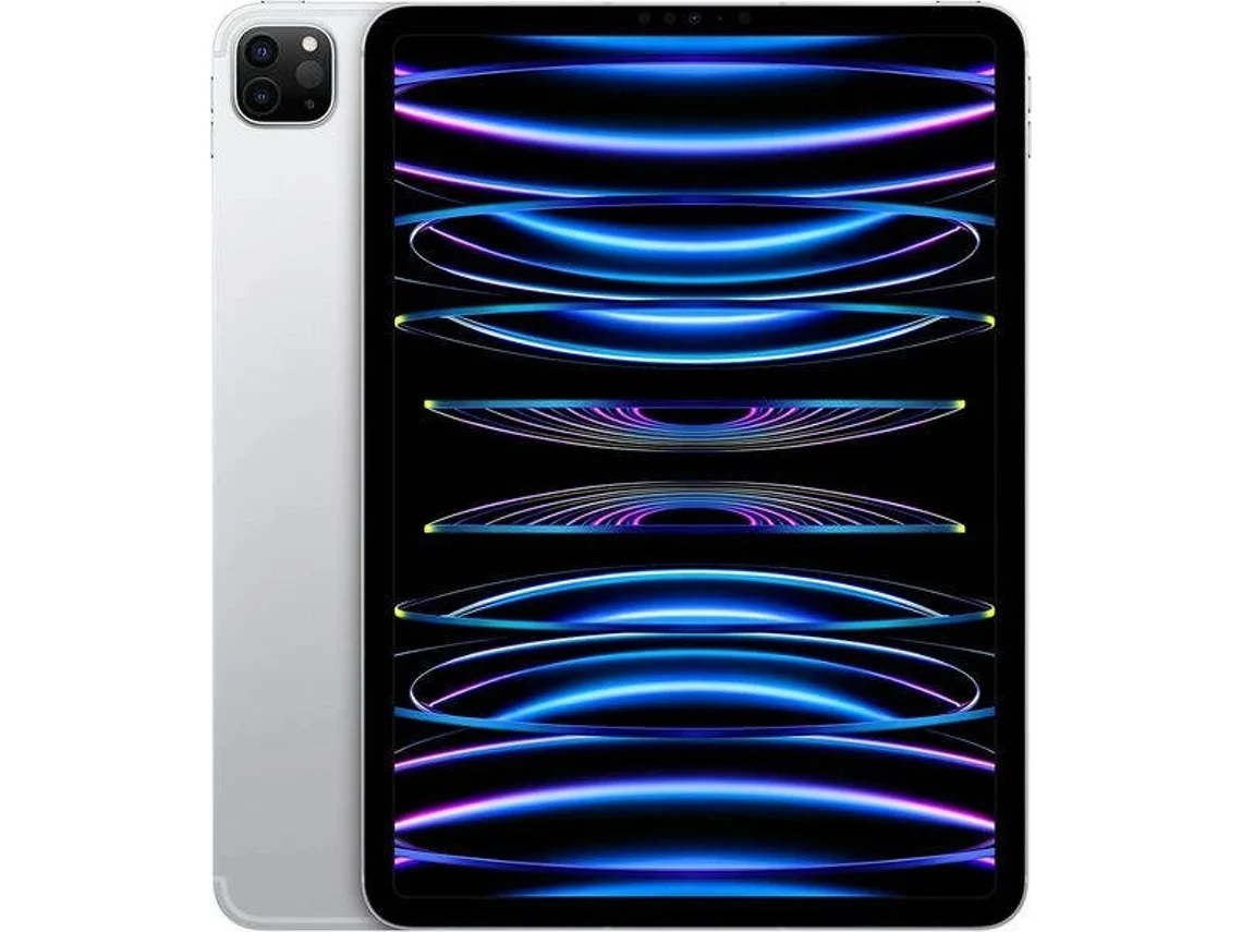 iPad Pro 4ª Geração APPLE (Recondicionado Flippers Como Novo - 11'' - 128 GB - Wi-Fi + Cellular - Prateado)