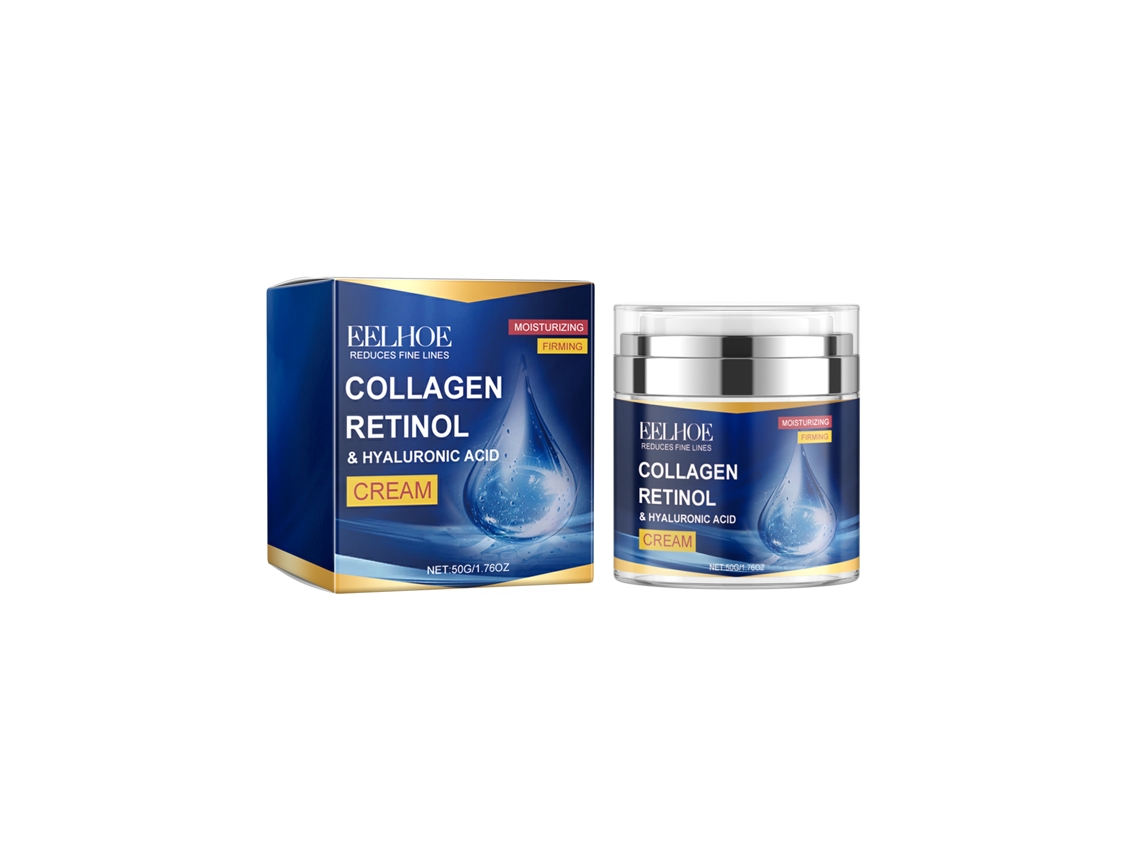 Creme de Colágeno para Pele Mais Hidratada e Nutritiva LAXISCREED