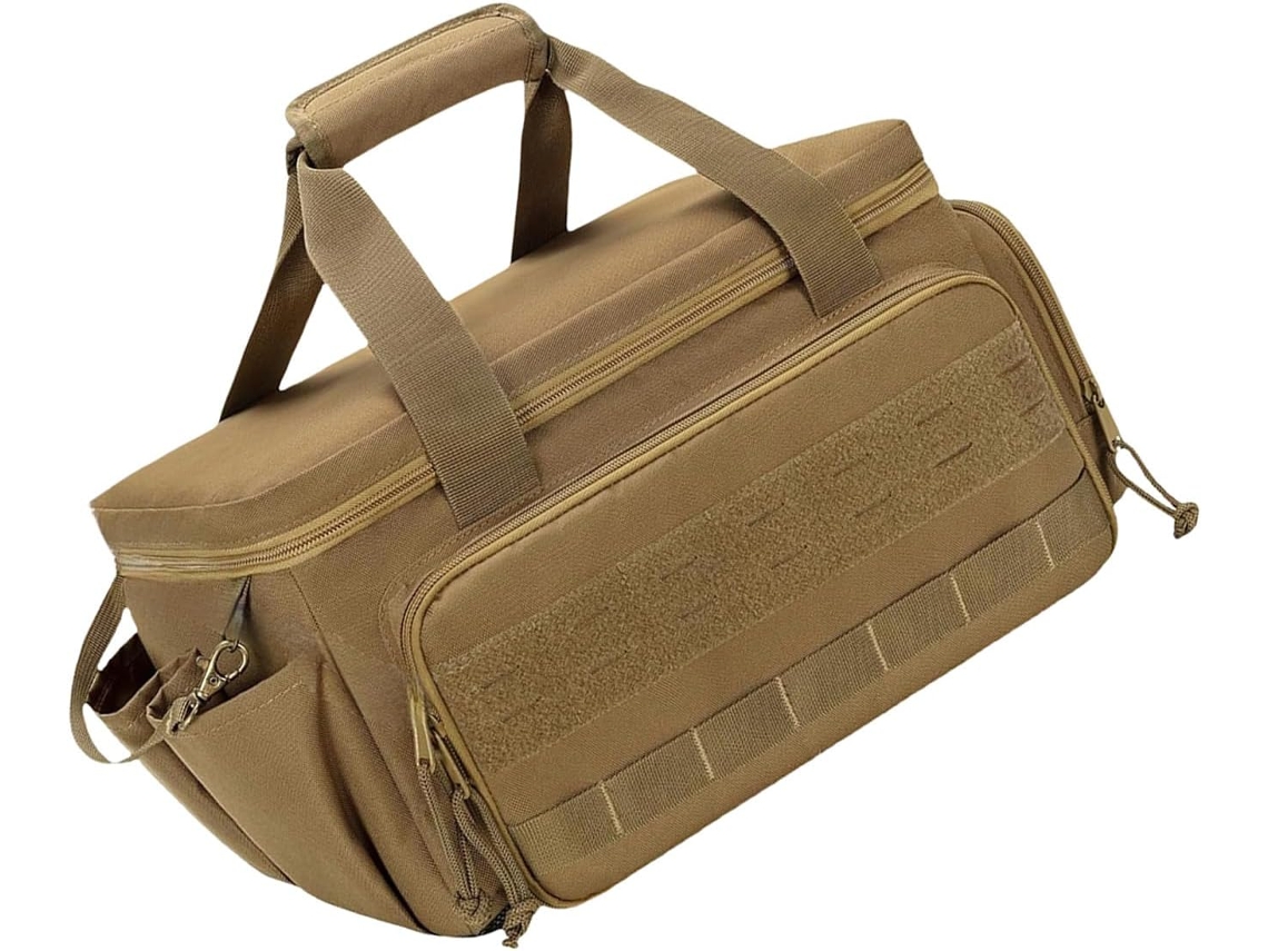 Bolsa organizadora multifuncional para ferramentas de eletricista, recipiente de armazenamento resistente com alças.