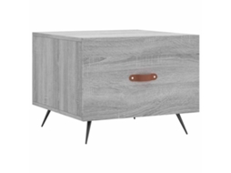 Coffee Table, Coffee Tables Vidaxl Cinzeto Madeira Processada (n/a)